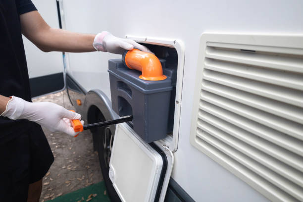 Best Portable restroom trailer rental  in Raymond, IL